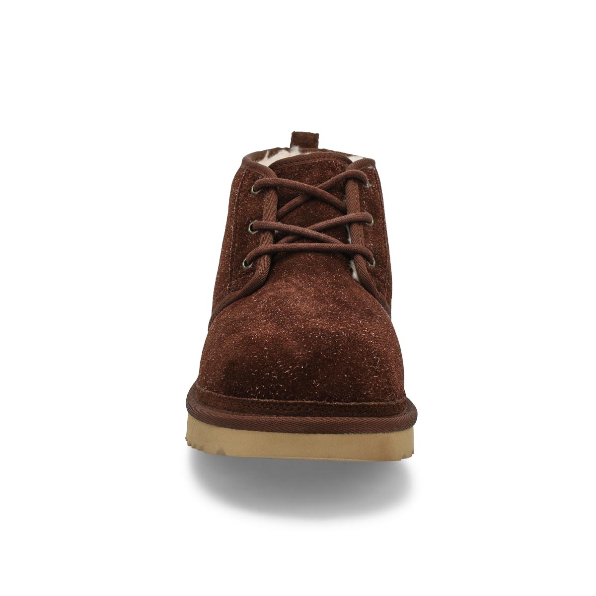Men's Neumel Shaggy Suede Chukka Boot - Burnt Cedar