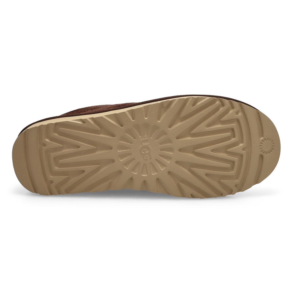 Men's Neumel Shaggy Suede Chukka Boot - Burnt Cedar