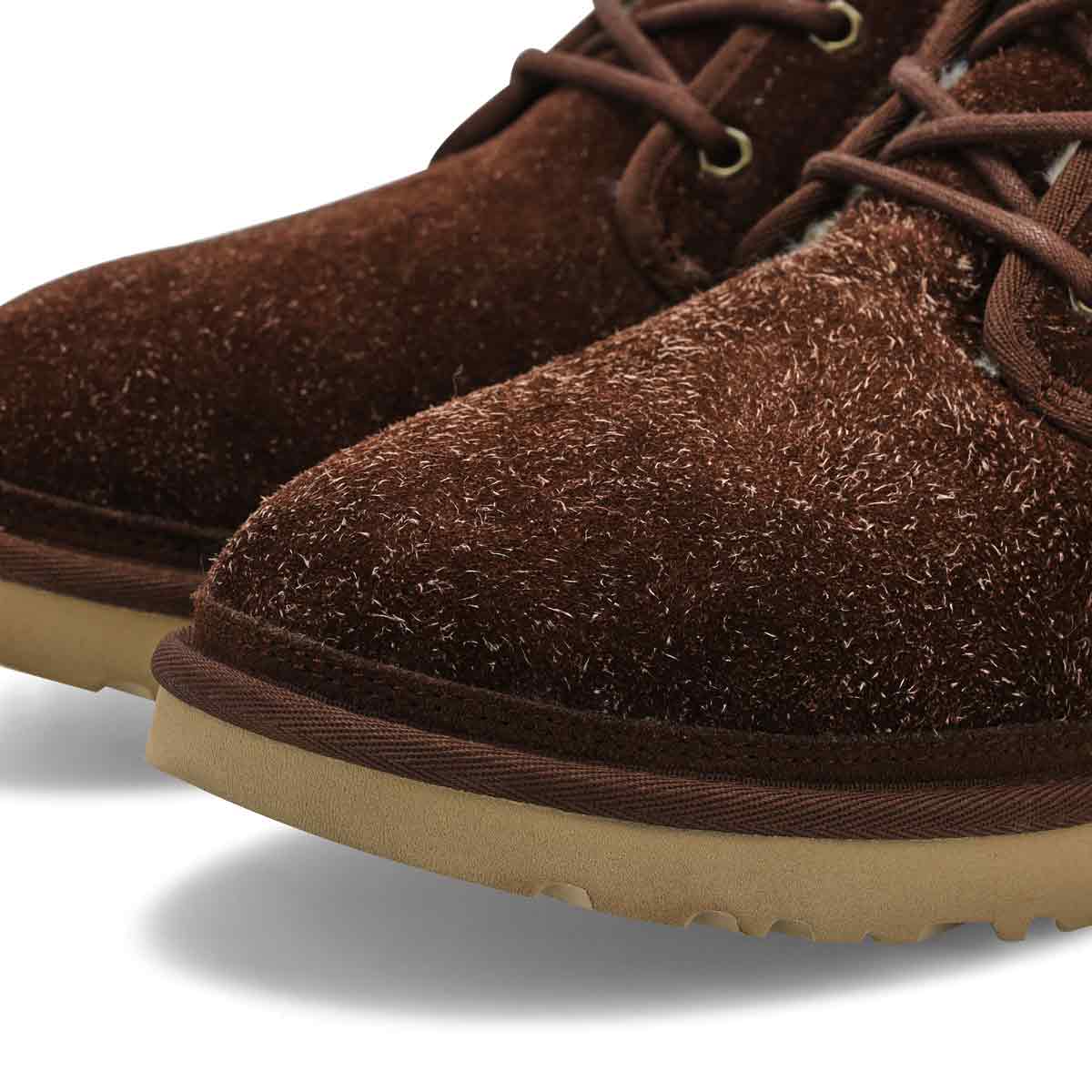 Men's Neumel Shaggy Suede Chukka Boot - Burnt Cedar