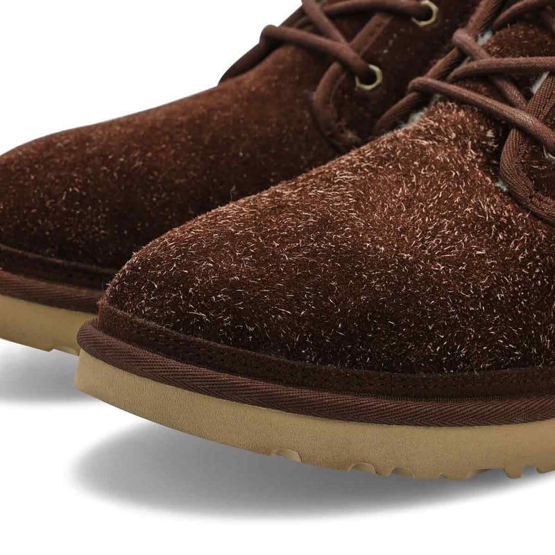 Chukkas NEUMEL SHAGGY SUEDE, cèdre brûlé, hommes
