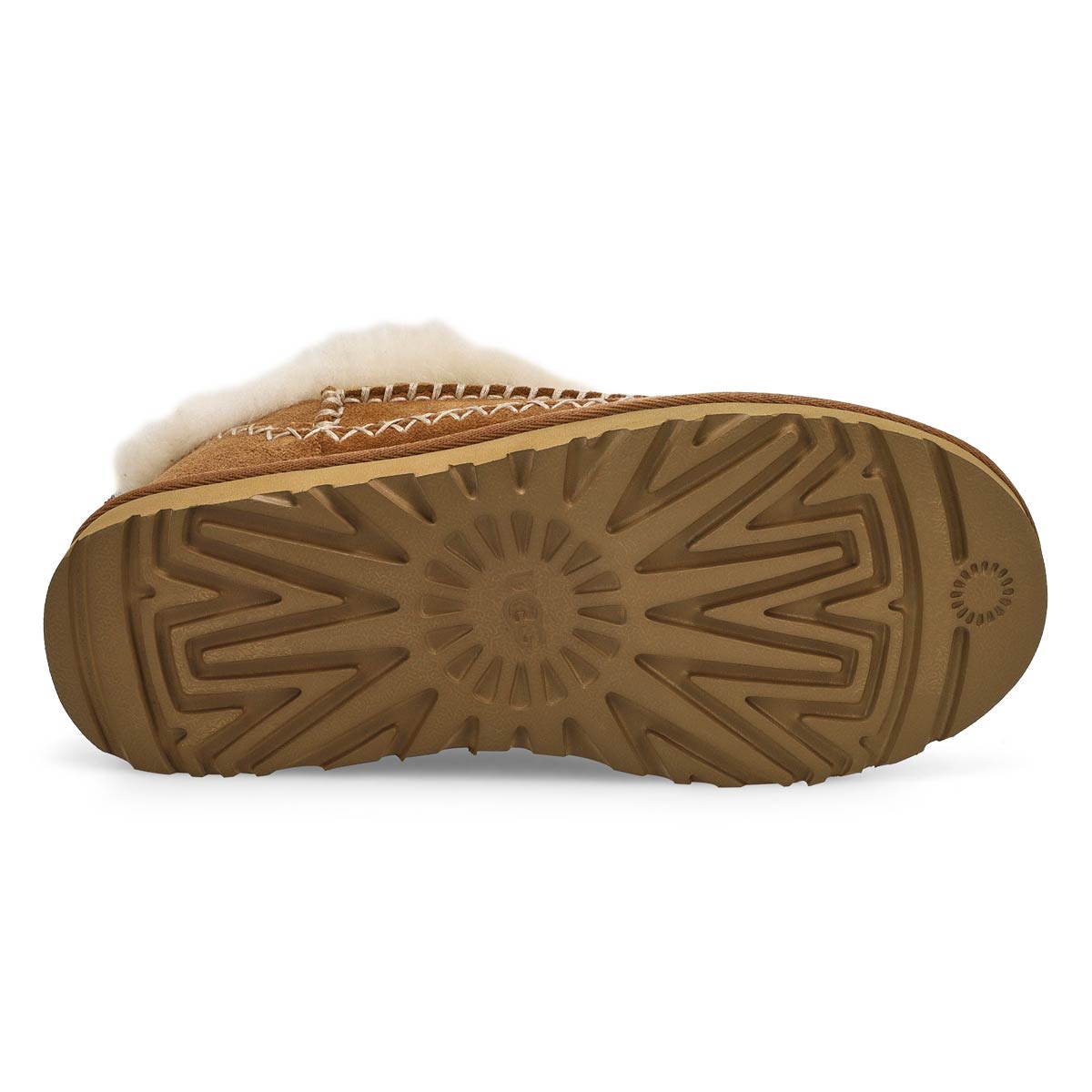 Women's  Classic Ultra Mini Alpine Boot - Chestnut