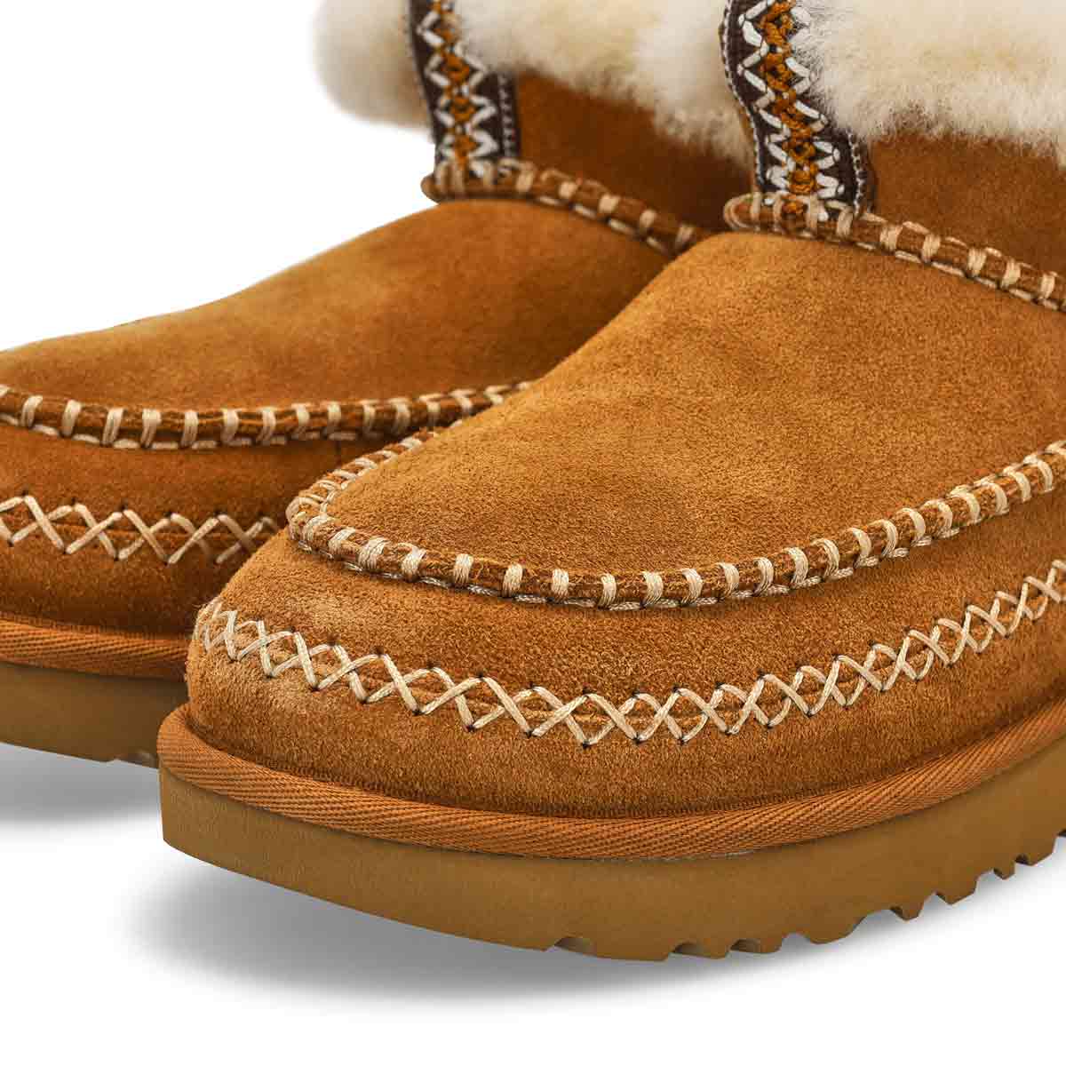 Women's  Classic Ultra Mini Alpine Boot - Chestnut