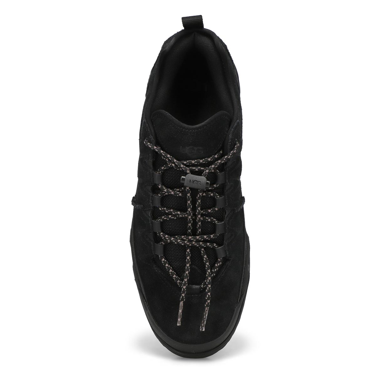 Men's CapTrail Low Waterproof Lace Up Sneaker - Black