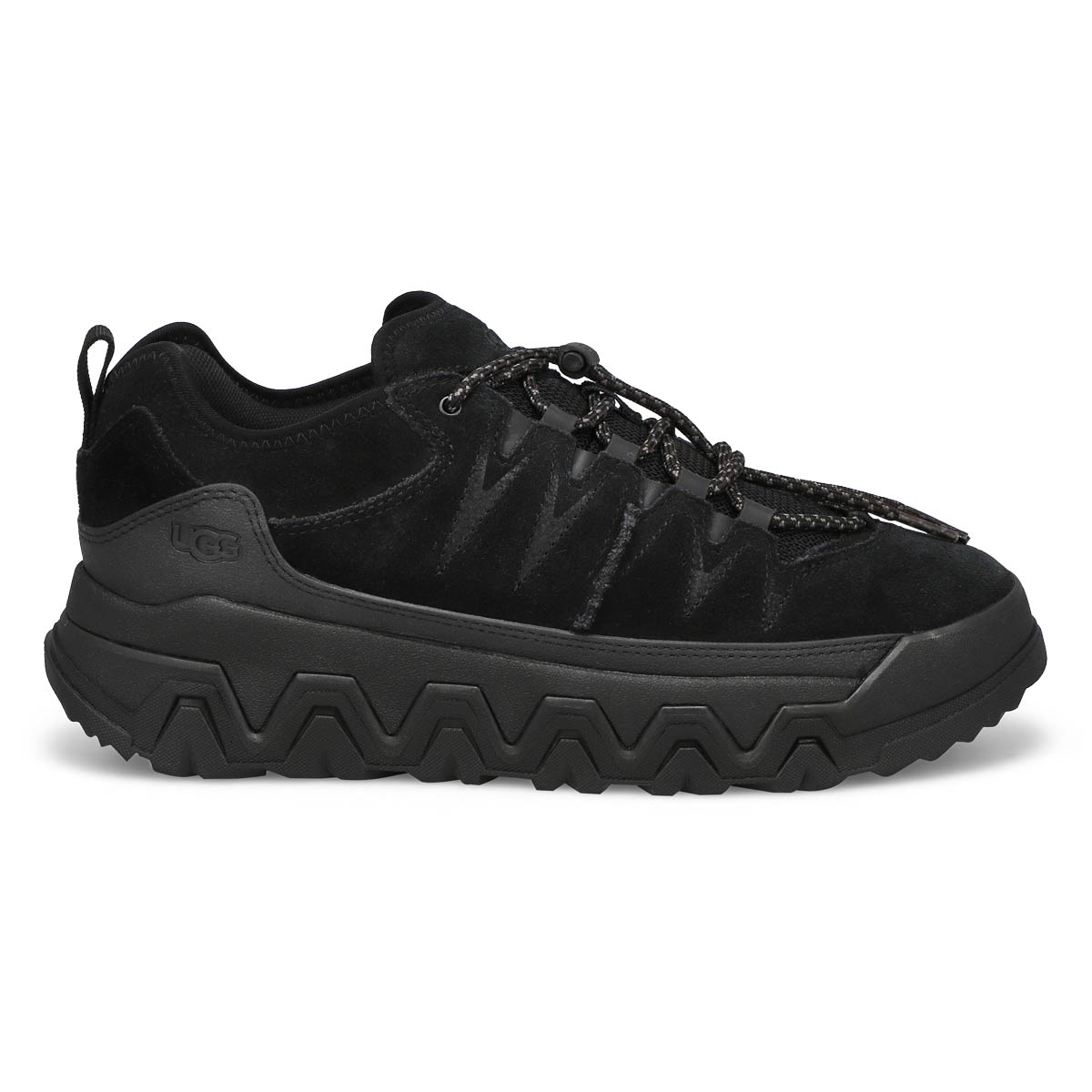Men's CapTrail Low Waterproof Lace Up Sneaker - Black