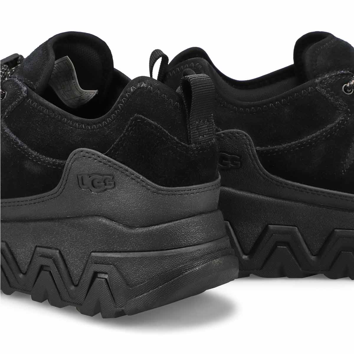 Men's CapTrail Low Waterproof Lace Up Sneaker - Black