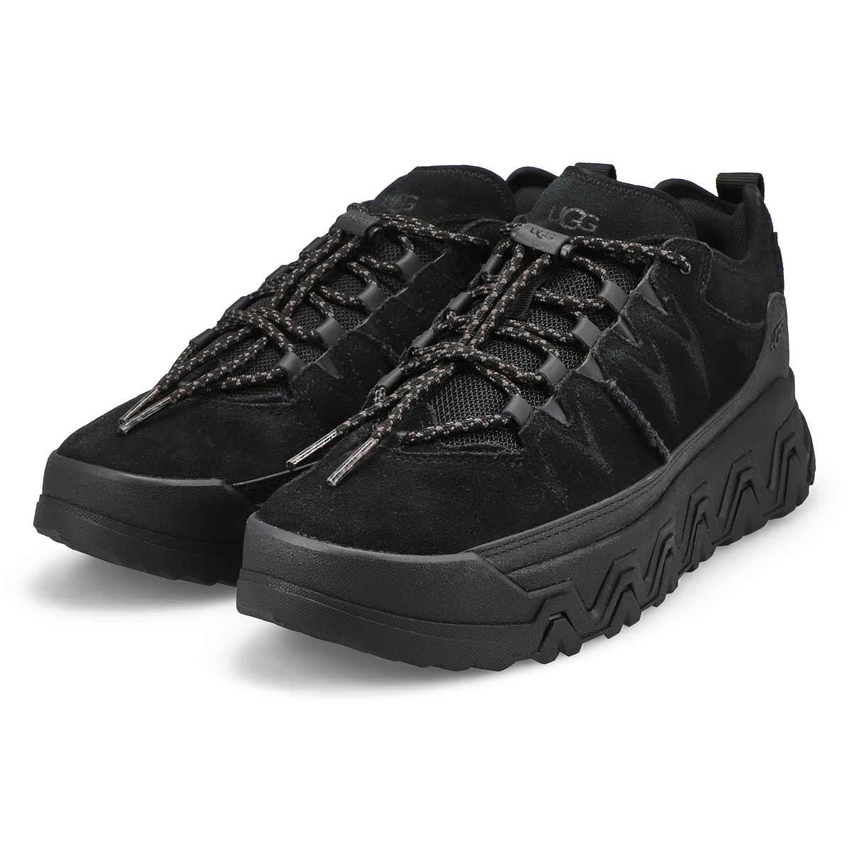 Men's CapTrail Low Waterproof Lace Up Sneaker - Black