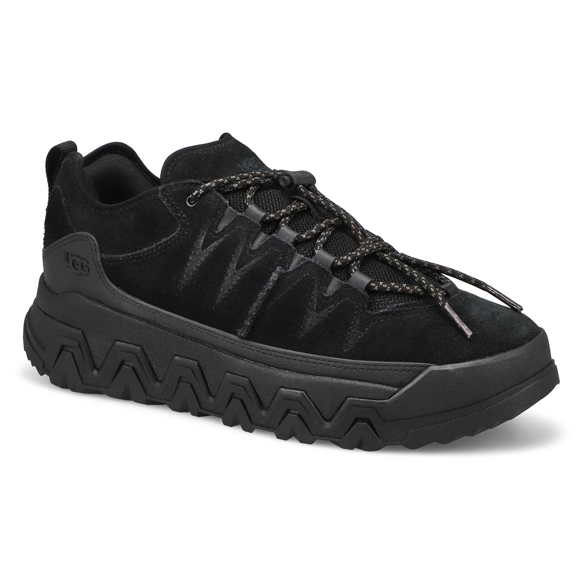 Men's CapTrail Low Waterproof Lace Up Sneaker - Black