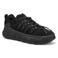 Men's CapTrail Low Waterproof Lace Up Sneaker - Black