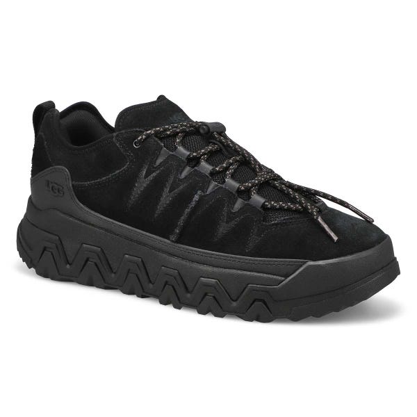 Baskets imperméables à lacets CAPTRAIL LOW, noir, hommes