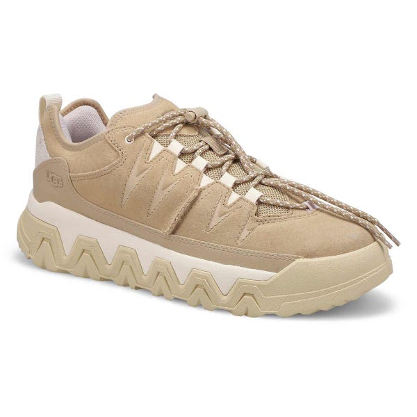 Baskets imperméables à lacets CAPTRAIL LOW, graine de moutarde, hommes