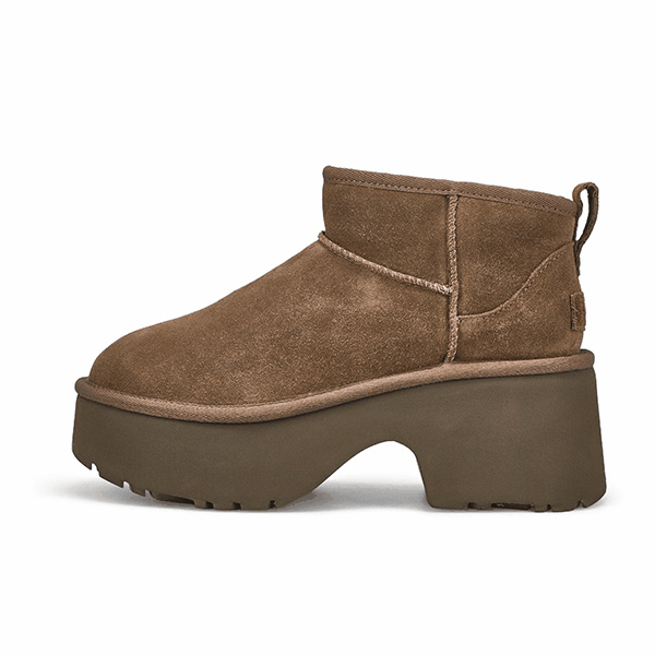 ショートブーツ・ブーティ UGG W CLASSIC ULTRA MINI NEW HEIGHTS (50493) UGG Women's Classic Ultra Mini New Heights Bo | SoftMoc.com