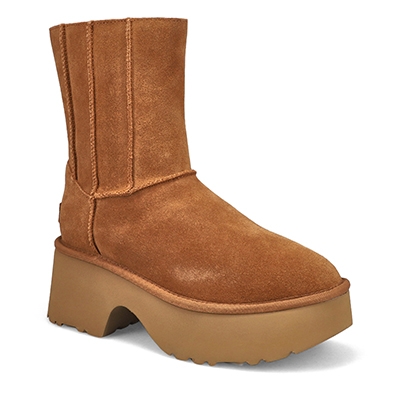 Lds Classic Twin Seam New Heights Boot - Chestnut