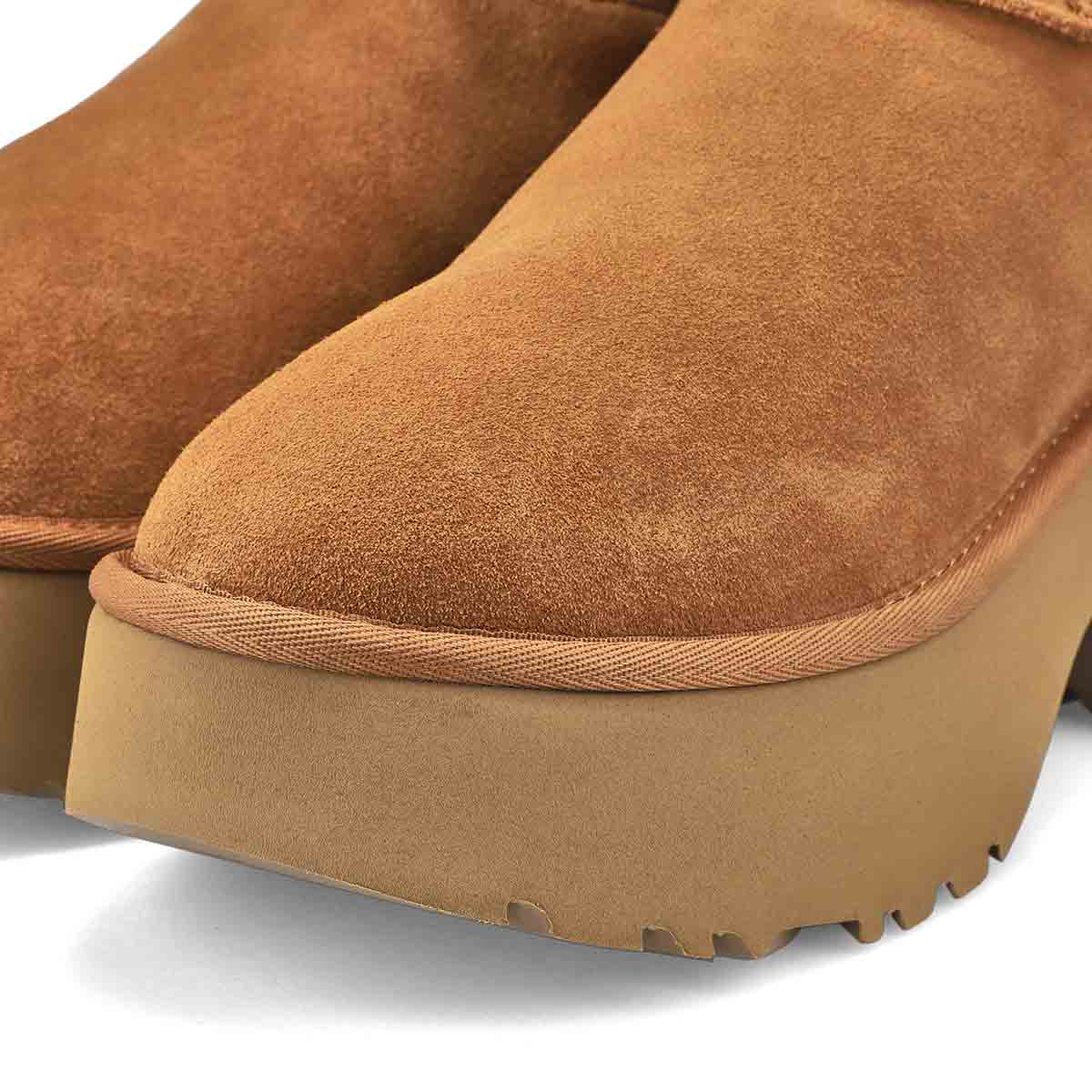 Women's Classic Twin Seam New Heights Boot - Chestnut