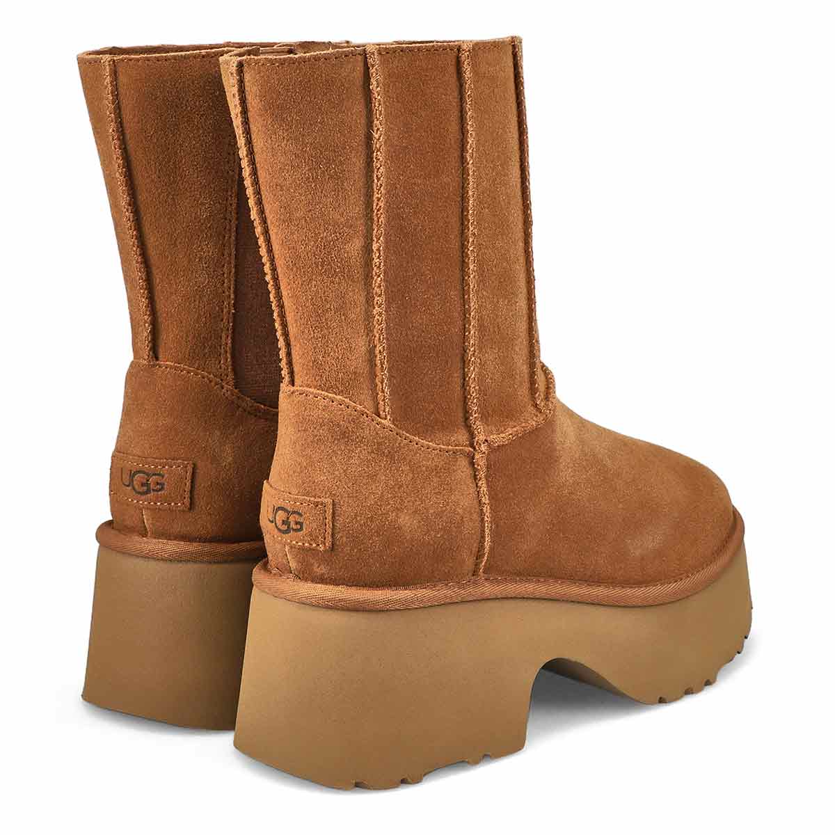 Ugg Classic Twin Seam New Heights Ankle Boots 9