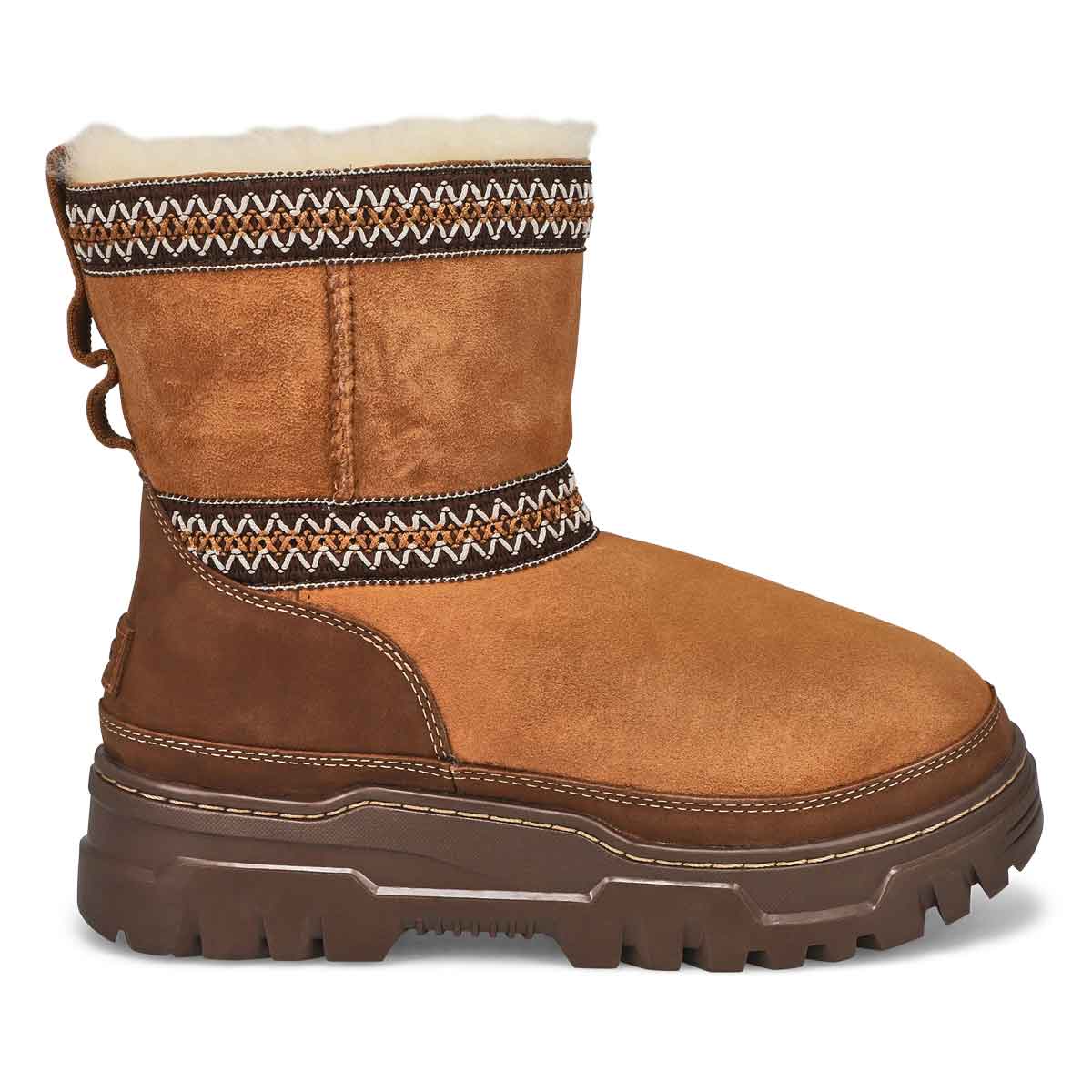 Women's Classic Mini TrailGazer Boot - Chestnut