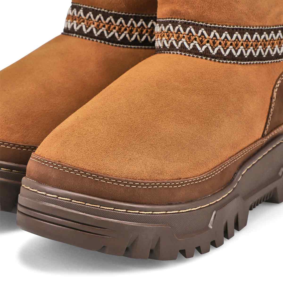 Women's Classic Mini TrailGazer Boot - Chestnut