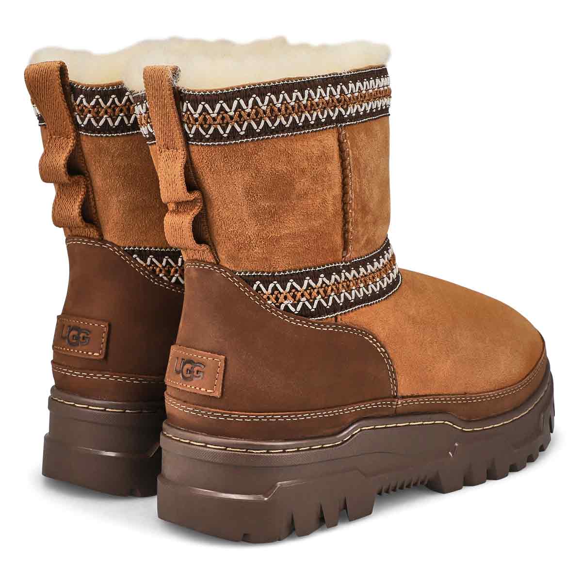 Women's Classic Mini TrailGazer Boot - Chestnut