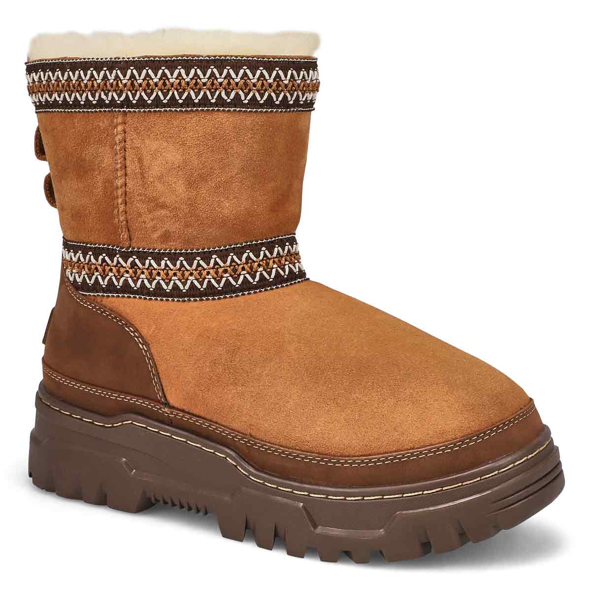 Women's Classic Mini TrailGazer Boot - Chestnut