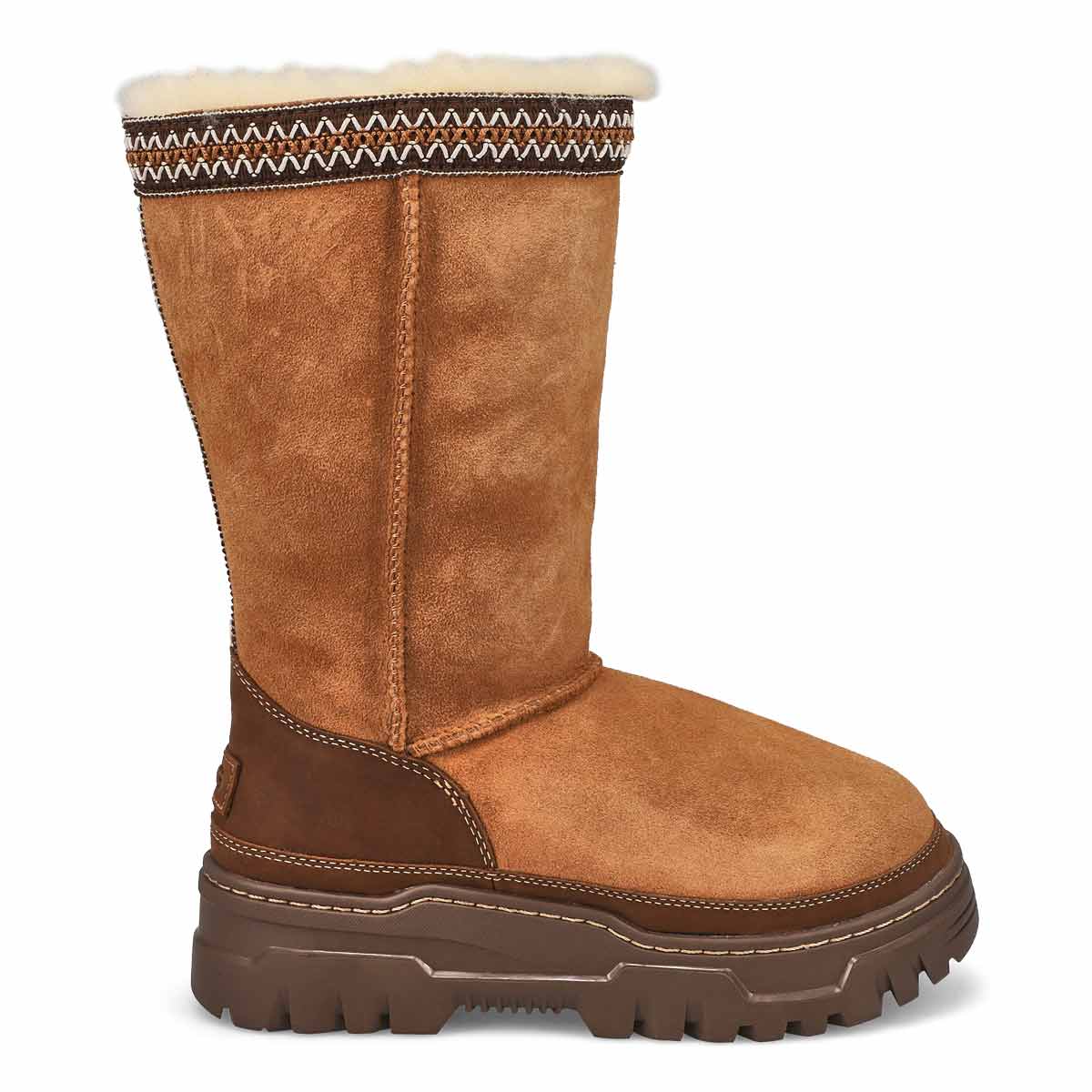 Women's Classic Tall TrailGazer Boot - Chestnut