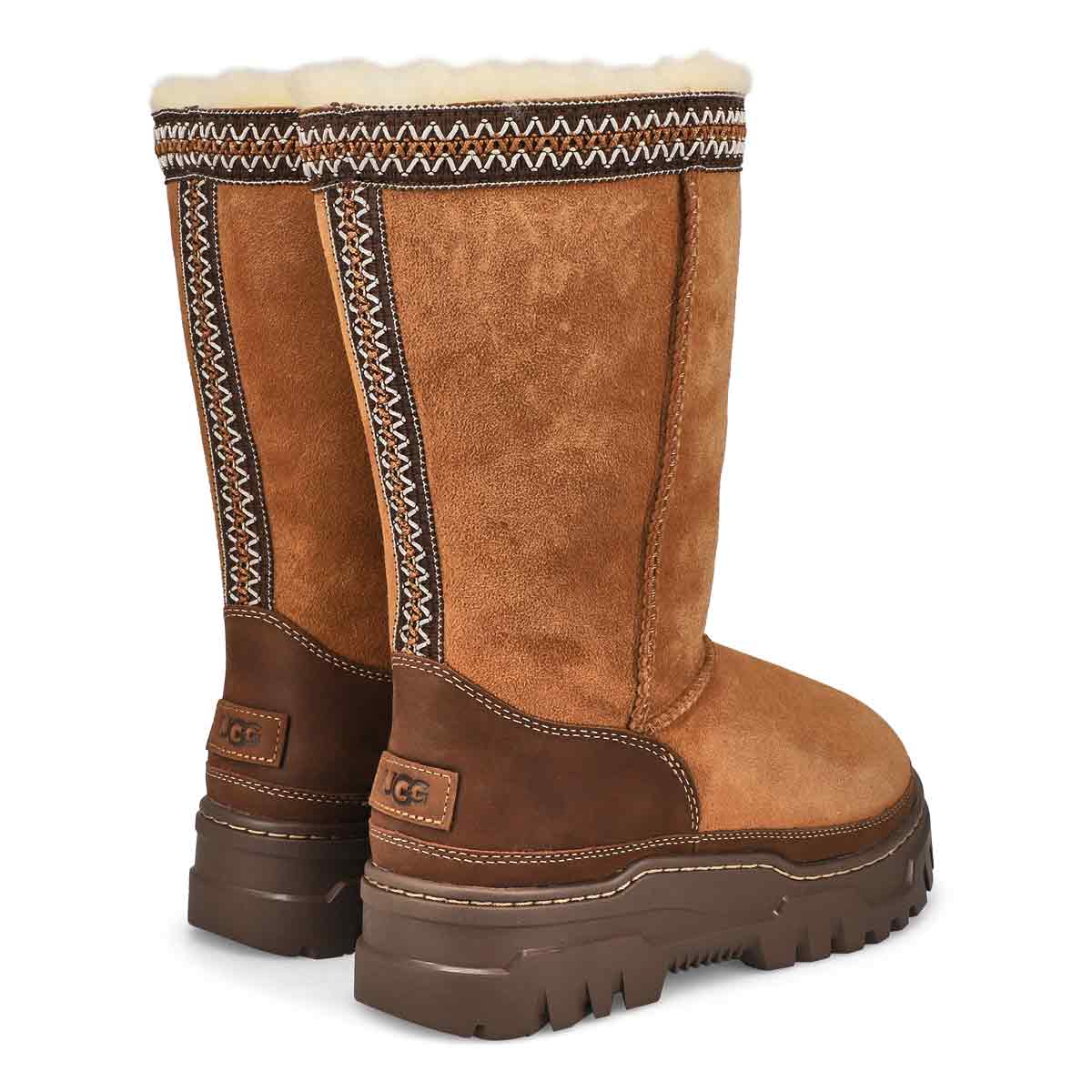 Women's Classic Tall TrailGazer Boot - Chestnut
