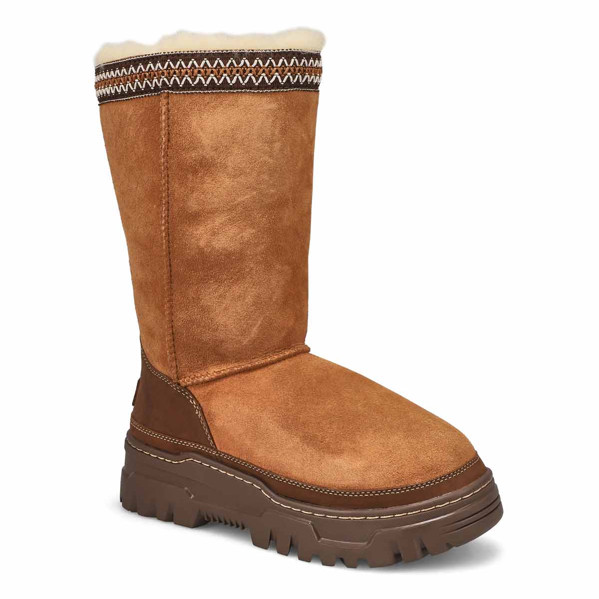 Women's Classic Tall TrailGazer Boot - Chestnut