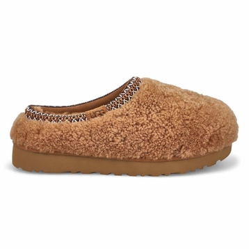 Women's Tasman Maxi Curly Slipper - Chestnut