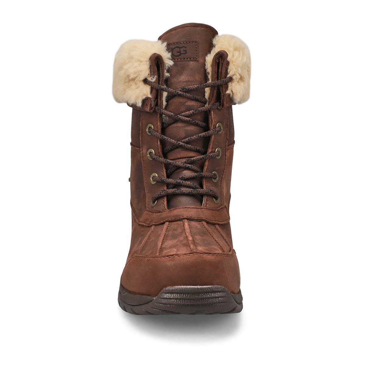 Botte d'hiver imperméable BUTTE DISTRESSED, cèdre brûlé, hommes