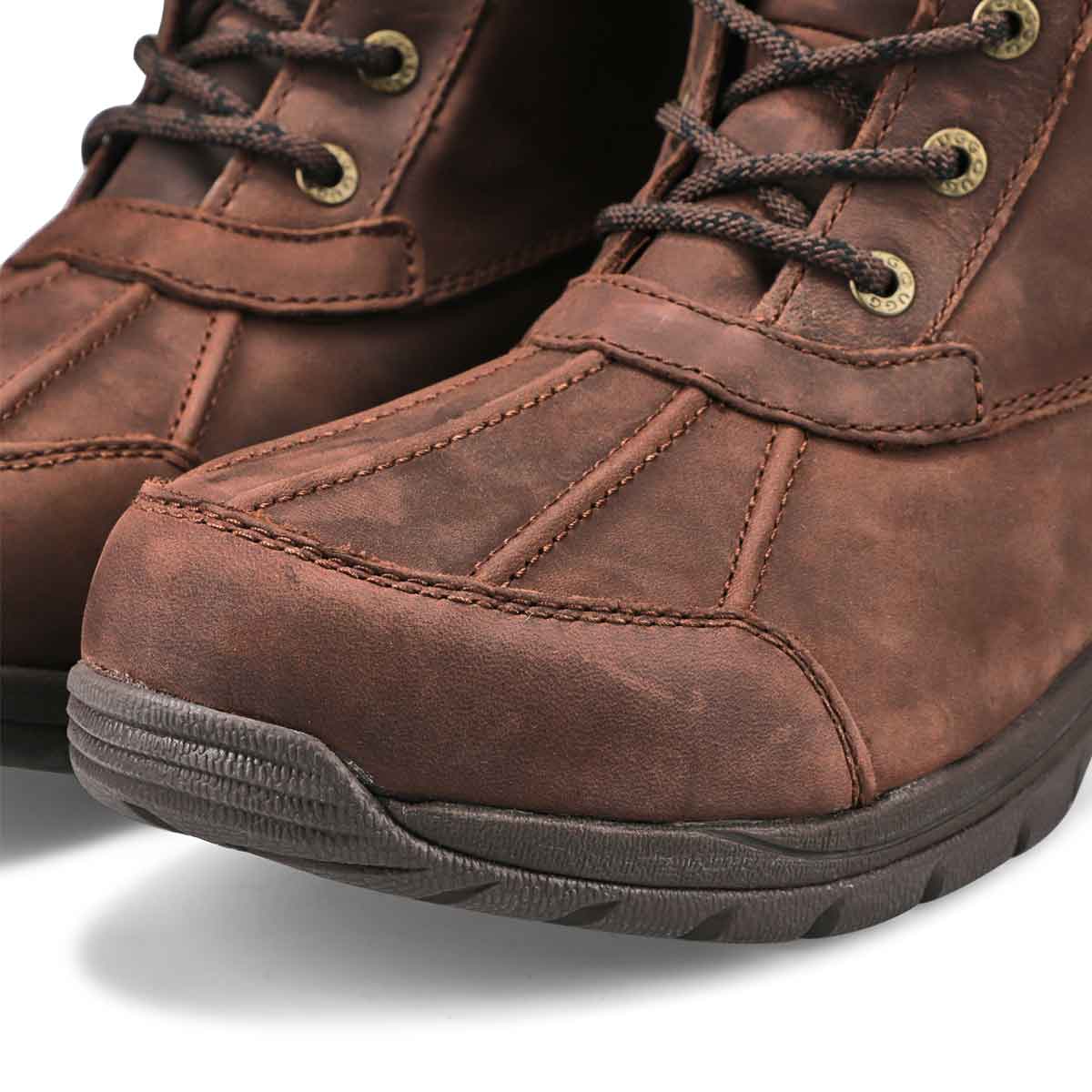 Botte d'hiver imperméable BUTTE DISTRESSED, cèdre brûlé, hommes