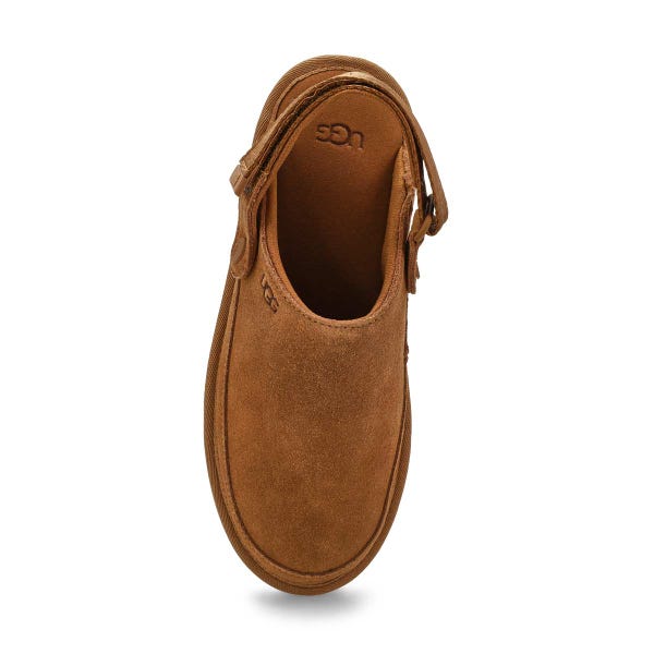 Kids'  Goldenstar Casual Slipper Clog - Chestnut