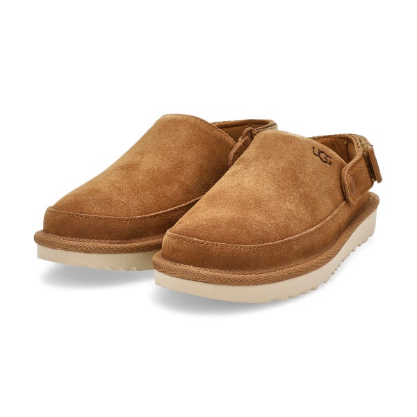 Kids'  Goldenstar Casual Slipper Clog - Chestnut
