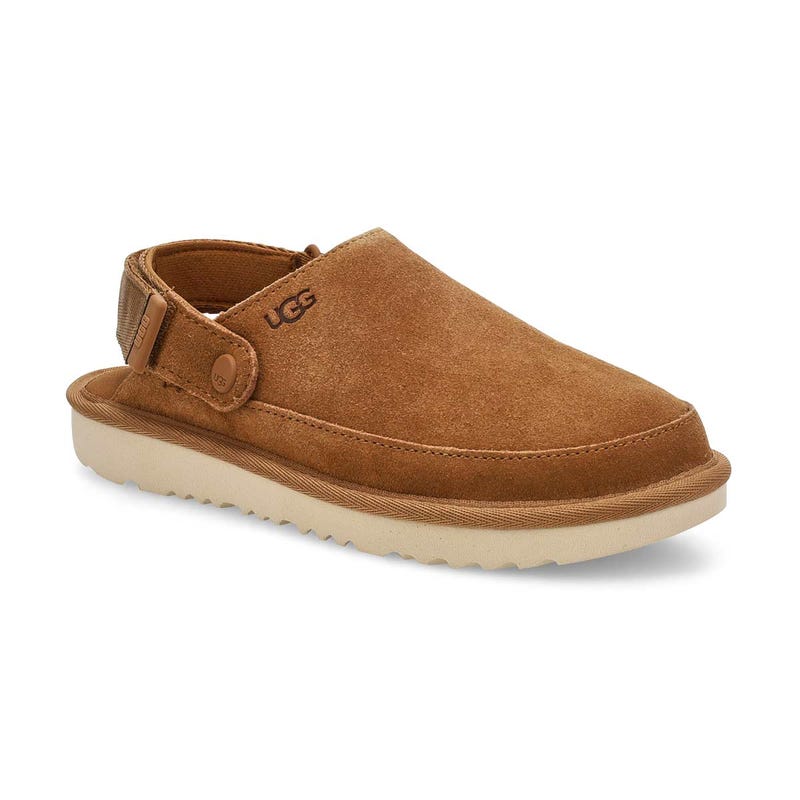 Kids'  Goldenstar Casual Slipper Clog - Chestnut