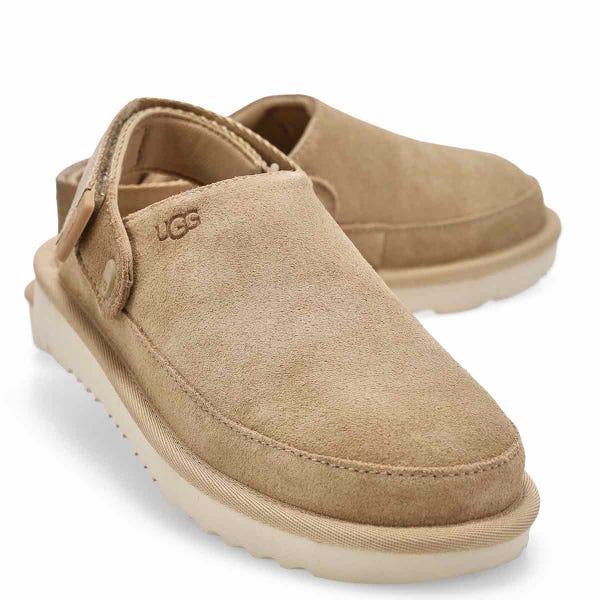 Kids'  Goldenstar Casual Slipper Clog - Sand