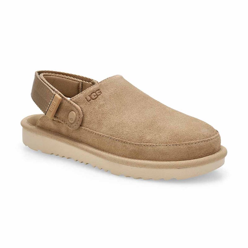 Kids'  Goldenstar Casual Slipper Clog - Sand