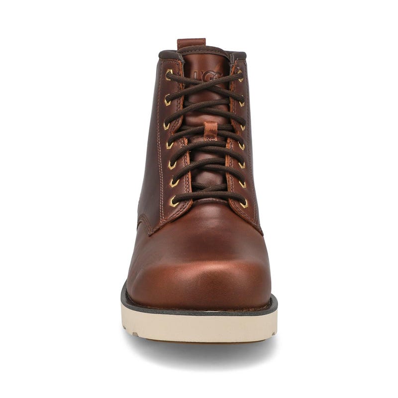 Men's Cason Waterproof Casual Boot - Dark Chestnut