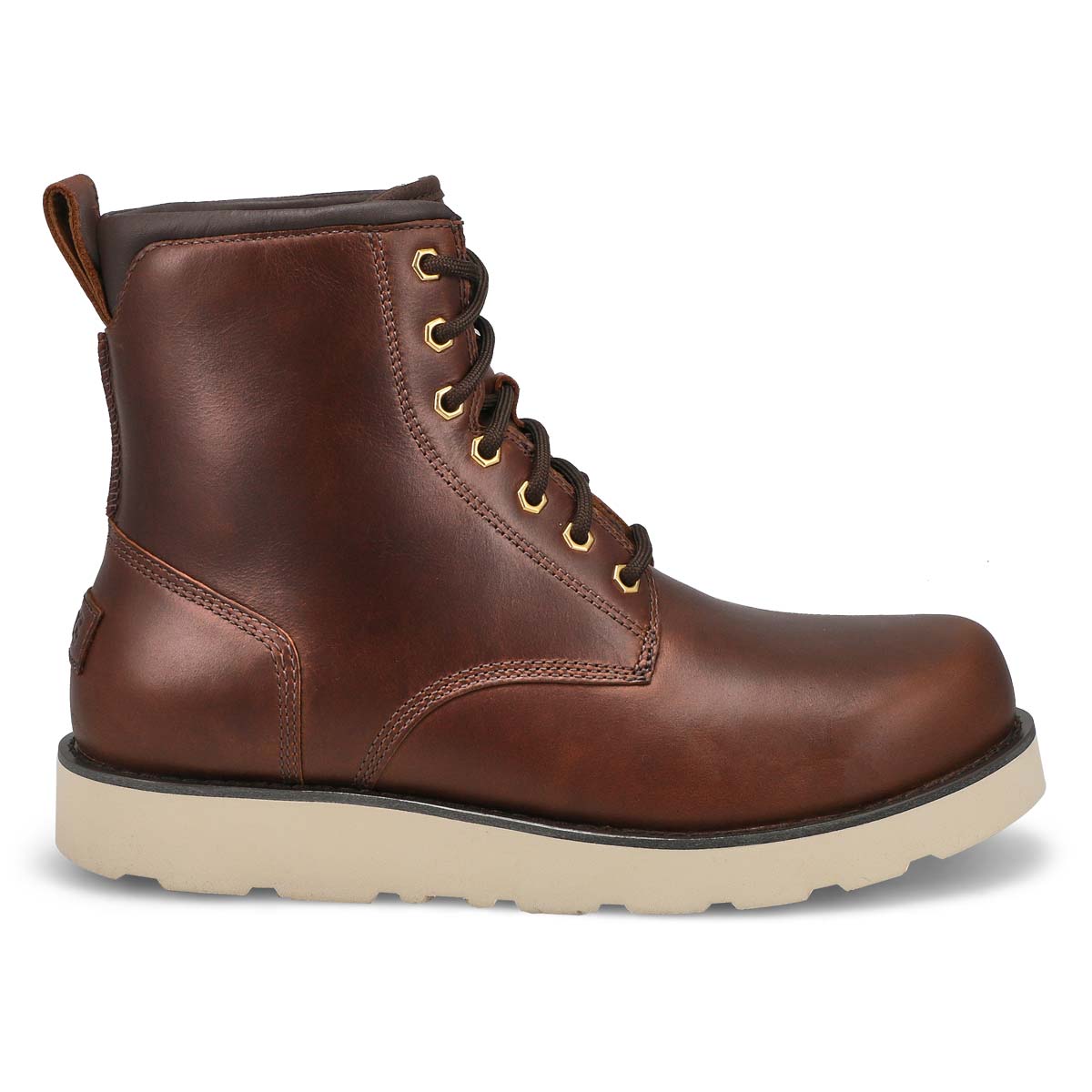 Men's Cason Waterproof Casual Boot - Dark Chestnut