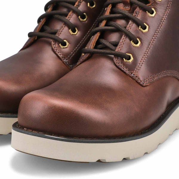 Men's Cason Waterproof Casual Boot - Dark Chestnut
