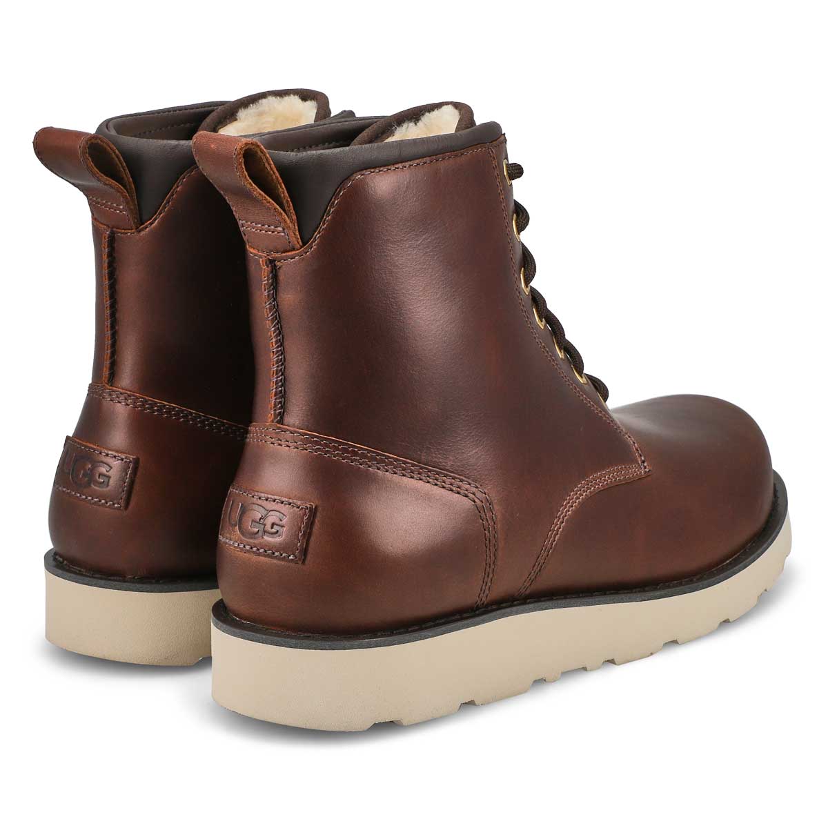 Men's Cason Waterproof Casual Boot - Dark Chestnut