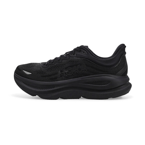 HOKA Men's Bondi 9 Performance Sneaker - Blac | SoftMoc.com