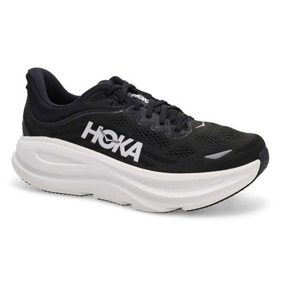 Baskets de performance BONDI 9, noir/blanc, hommes