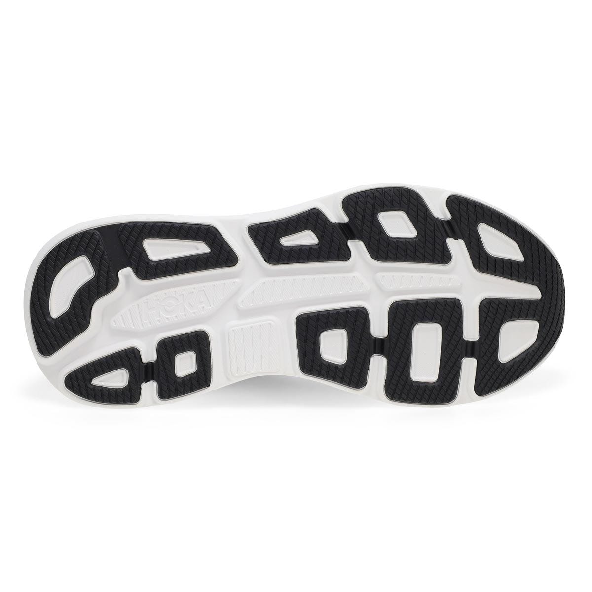 Baskets de performance BONDI 9, noir/blanc, hommes