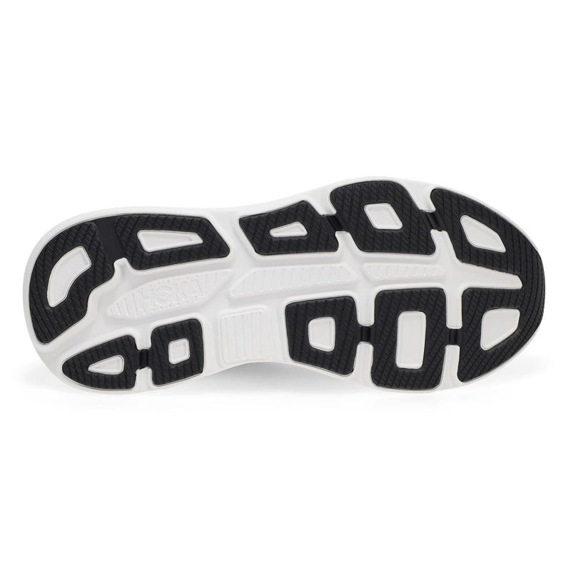 Men's Bondi 9 Performance Sneaker - Black/White