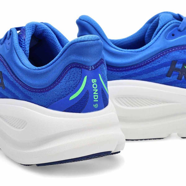 Men's Bondi 9 Performance Sneaker - Cobalt Blue/Ultramarine