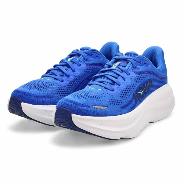 Men's Bondi 9 Performance Sneaker - Cobalt Blue/Ultramarine