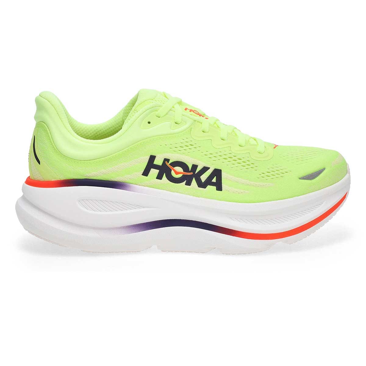 Men's Bondi 9 Performance Sneaker - Neon Yuzu/Sunlight