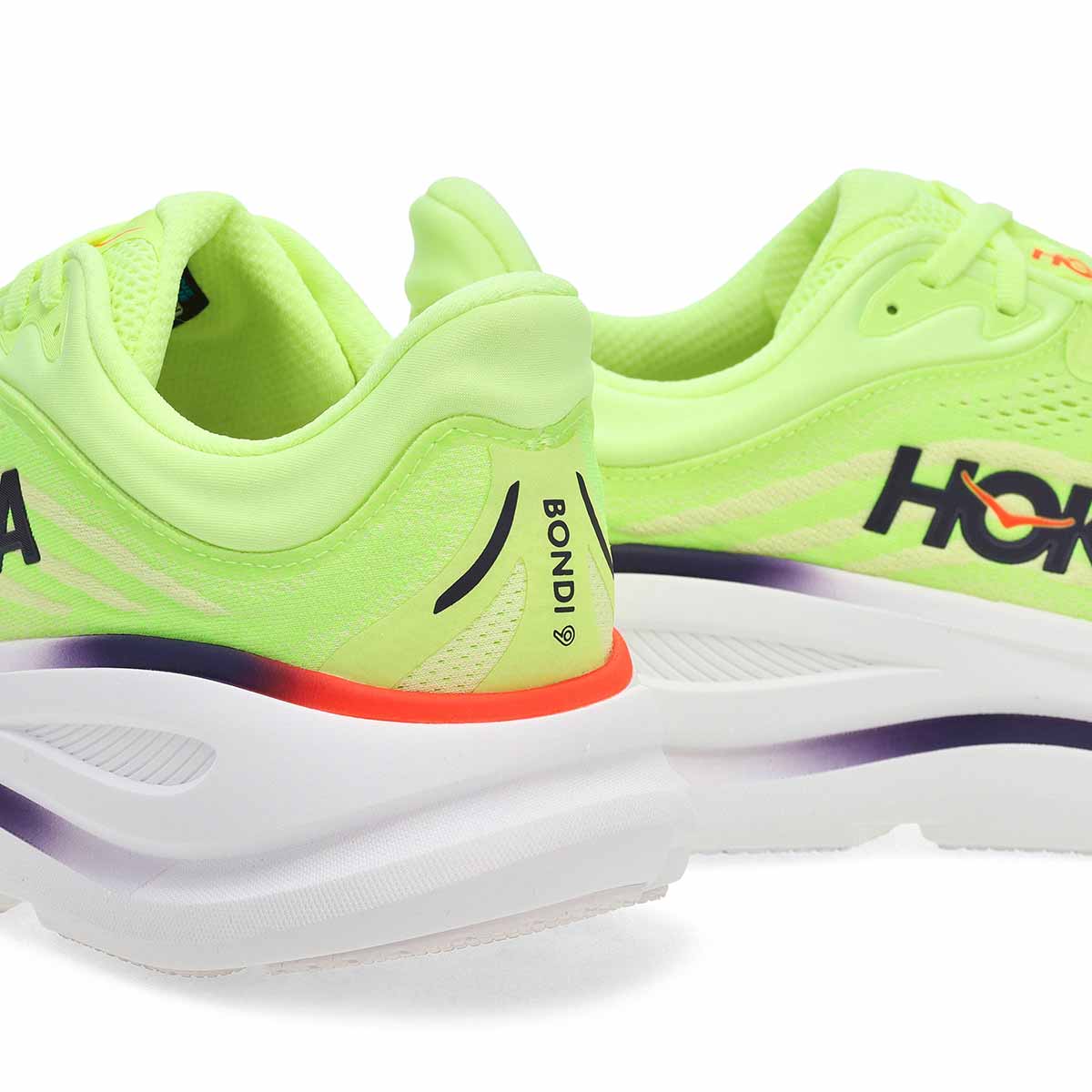 Men's Bondi 9 Performance Sneaker - Neon Yuzu/Sunlight