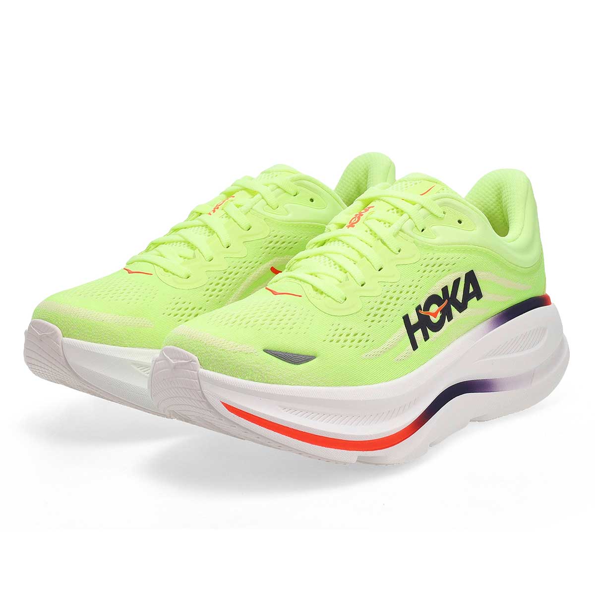 Men's Bondi 9 Performance Sneaker - Neon Yuzu/Sunlight