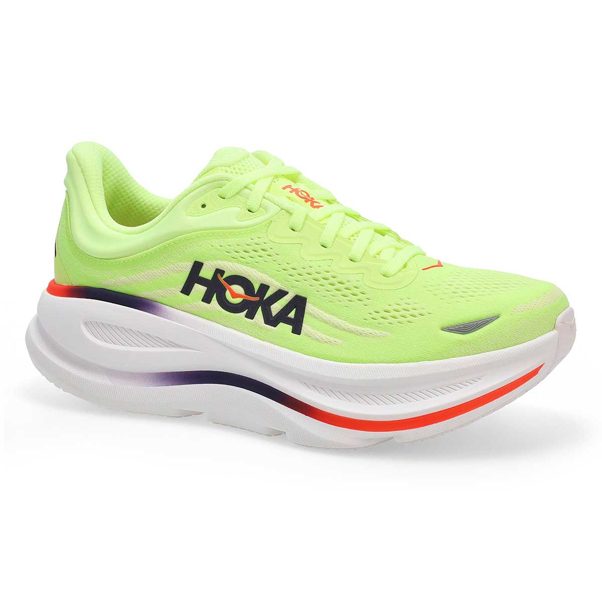 Men's Bondi 9 Performance Sneaker - Neon Yuzu/Sunlight