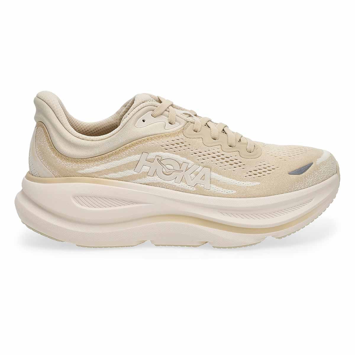Men's Bondi 9 Performance Sneaker - Oatmeal/Oat Milk