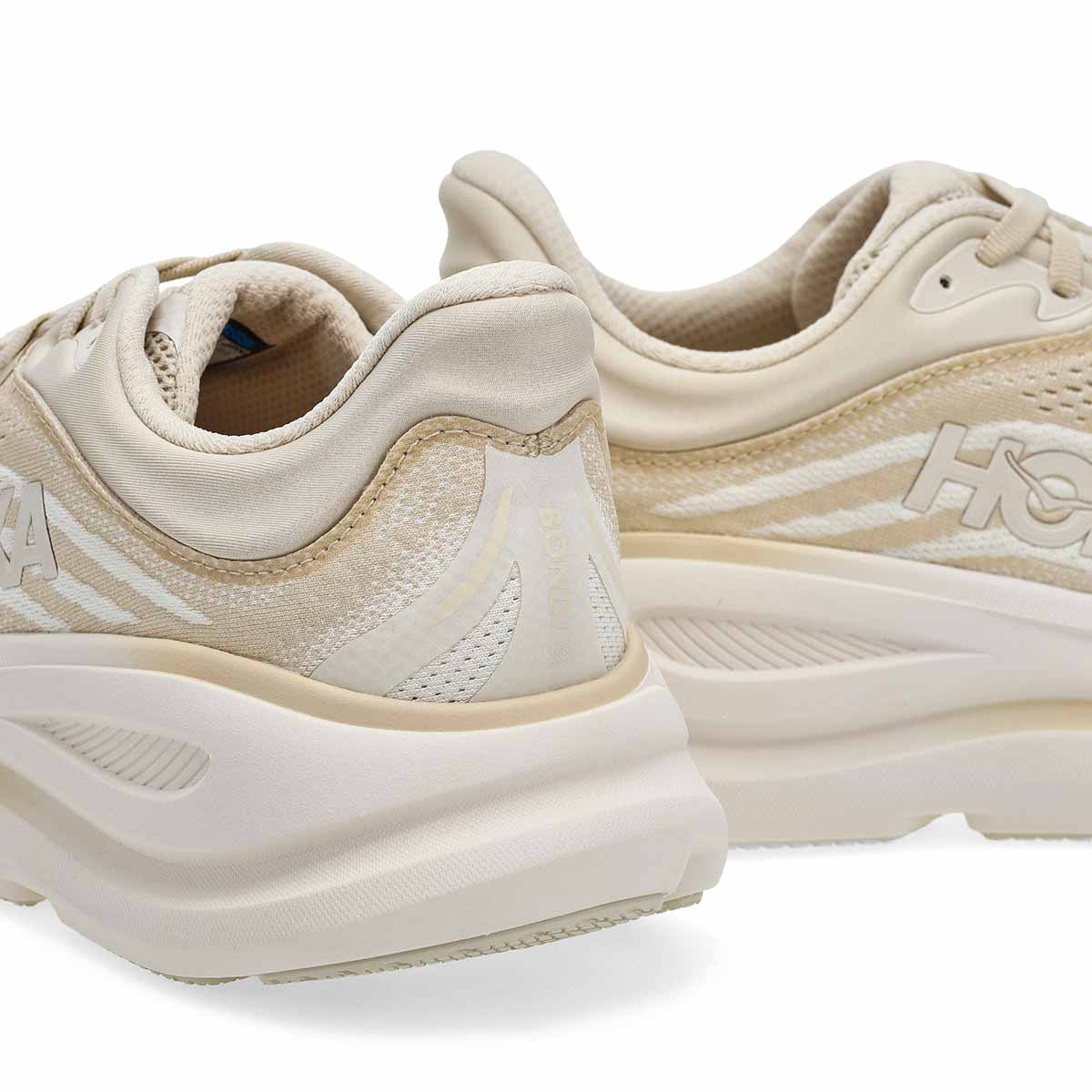 Men's Bondi 9 Performance Sneaker - Oatmeal/Oat Milk