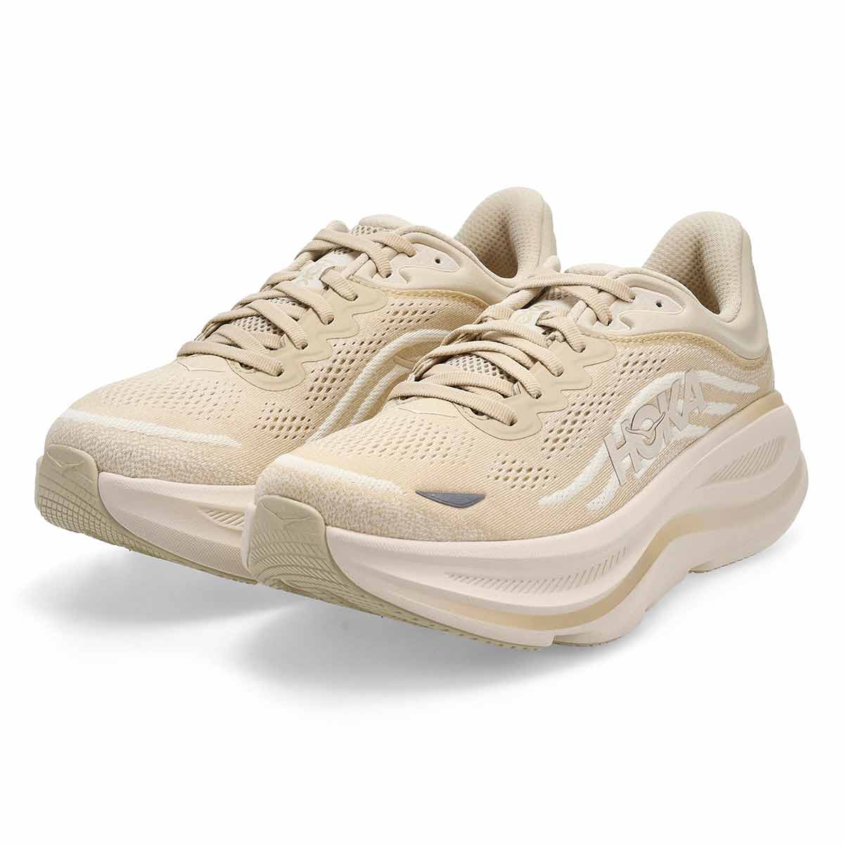 Men's Bondi 9 Performance Sneaker - Oatmeal/Oat Milk